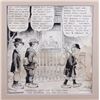 Image 2 : J.R. Williams Framed 1930 "Out Our Way Cartoon"