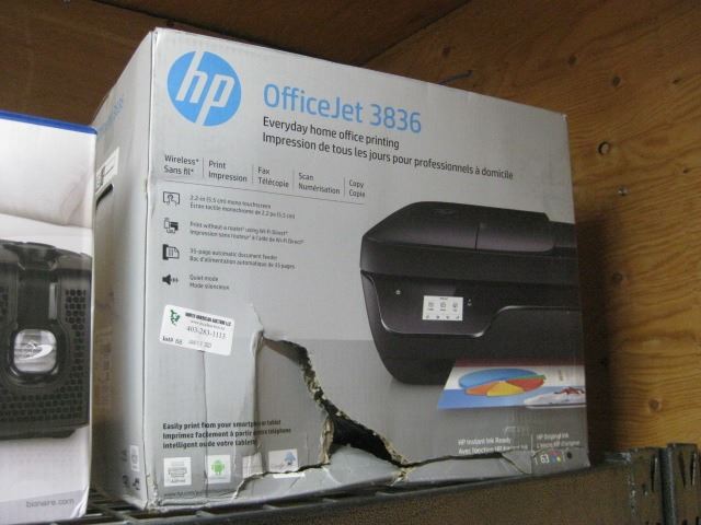 HP OFFICEJET 3836 PRINTER