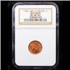 Image 2 : ***Auction Highlight*** NGC 1863 Our Army F-51/334 A Civil War Token 1c Graded ms64 rd By NGC (fc)