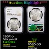 Image 1 : ***Auction Highlight*** NGC 1902-o Morgan Dollar $1 Graded ms65 By NGC (fc)