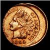 Image 2 : ***Auction Highlight*** 1895 Mint Error Indian Cent 1c Graded ms63 bn By SEGS (fc)