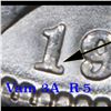 Image 8 : ***Auction Highlight*** 1904-p Vam 3A I3 R5 Morgan Dollar $1 Graded ms64+ By SEGS (fc)