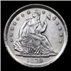 Image 2 : ***Auction Highlight*** 1838 Small Stars Seated Liberty Half Dime 1/2 10c Graded ms63 By SEGS (fc)