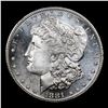 Image 2 : ***Auction Highlight*** 1881-s Morgan Dollar $1 Graded ms64+ DMPL By SEGS (fc)