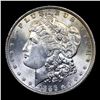 Image 2 : ***Auction Highlight*** 1886-p Vam 6A I2 R5 Morgan Dollar $1 Graded ms66+ By SEGS (fc)