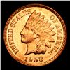 Image 2 : ***Auction Highlight*** 1908 Indian Cent 1c Graded GEM Unc RD By USCG (fc)