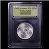 Image 4 : ***Auction Highlight*** 1936 York Old Commem Half Dollar 50c Graded GEM+++ Unc By USCG (fc)