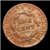 Image 3 : ***Auction Highlight*** 1810/09 S-281 Classic Head Large Cent 1c Graded vf details By USCG (fc)
