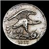 Image 2 : ***Auction Highlight*** 1837 Feuchtwanger HT-268 6-I Hard Times Token 1c Graded Choice Unc By USCG (