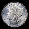 Image 2 : ***Auction Highlight*** 1901-s Vam 9 Morgan Dollar $1 Graded GEM+ Unc By USCG (fc)
