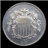 Image 2 : Proof ***Auction Highlight*** 1873 Closed 3 Shield Nickel 5c Graded GEM++ Proof By USCG (fc)