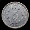 Image 3 : Proof ***Auction Highlight*** 1873 Closed 3 Shield Nickel 5c Graded GEM++ Proof By USCG (fc)