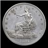 Image 2 : ***Auction Highlight*** 1874-cc Trade Dollar $1 Graded Select Unc By USCG (fc)