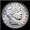 Image 2 : ***Auction Highlight*** 1901-p Barber Half Dollars 50c Graded Select Unc By USCG (fc)