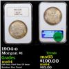 Image 1 : NGC 1904-o Morgan Dollar $1 Graded ms64 By NGC