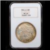 Image 2 : NGC 1904-o Morgan Dollar $1 Graded ms64 By NGC