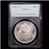 Image 2 : PCGS 1881-s Rattler Morgan Dollar $1 Graded ms63 By PCGS