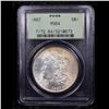 Image 2 : PCGS 1887-p OGH Morgan Dollar $1 Graded ms64 By PCGS