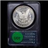 Image 3 : PCGS 1881-s Rattler Morgan Dollar $1 Graded ms63 By PCGS