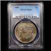 Image 2 : PCGS 1888-p Morgan Dollar $1 Graded ms64 By PCGS