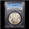 Image 2 : PCGS 1898-p Morgan Dollar $1 Graded ms64 By PCGS