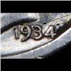 Image 4 : 1934-d Mercury Dime 10c Grades Select AU