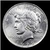 Image 2 : 1923-p Peace Dollar $1 Grades Choice Unc