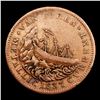 Image 2 : 1837 Metallic Curency HT-22 Hard Times Token 1c Grades vf++