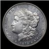 Image 2 : 1878-p 7/8tf vam 37 I4 R4 7/4 TF Morgan Dollar $1 Grades BU+