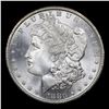 Image 2 : 1880-s Morgan Dollar $1 Grades Choice+ Unc