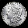 Image 2 : 1887-p Morgan Dollar $1 Grades GEM+ Unc