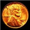 Image 2 : 1931-d Lincoln Cent 1c Grades GEM Unc RB