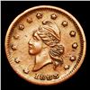 Image 2 : 1863 Liberty Cap F-6b-308a R4 Civil War Token 1c Grades Select AU