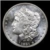 Image 2 : 1881-s Morgan Dollar $1 Grades Choice Unc PL