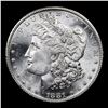 Image 2 : 1881-s Morgan Dollar $1 Grades GEM+ Unc