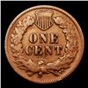 Image 3 : 1874 Indian Cent 1c Grades vf+