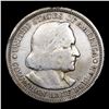 Image 2 : 1893 Columbian Old Commem Half Dollar 50c Grades vf++