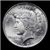 Image 2 : 1924-p Peace Dollar $1 Grades GEM+ Unc