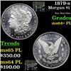 Image 1 : 1879-s Morgan Dollar $1 Grades Choice Unc+ PL