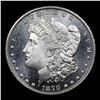 Image 2 : 1879-s Morgan Dollar $1 Grades Choice Unc+ PL