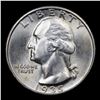 Image 2 : 1935-s Washington Quarter 25c Grades Choice Unc