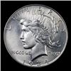 Image 2 : 1934-p Peace Dollar $1 Grades Choice Unc