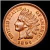 Image 2 : 1894 Indian Cent 1c Grades Select+ Unc BN