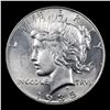 Image 2 : 1935-p Peace Dollar $1 Grades Select Unc