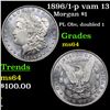 Image 1 : 1896/1-p vam 13 Morgan Dollar $1 Grades Choice Unc