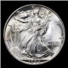 Image 2 : 1944-p Walking Liberty Half Dollar 50c Grades Select+ Unc