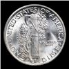 Image 3 : 1943-s Mercury Dime 10c Grades GEM Unc