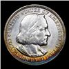 Image 2 : 1893 Columbian Old Commem Half Dollar 50c Grades Choice AU/BU Slider