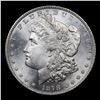 Image 2 : 1878-p 8tf Vam 82 I3 R4 Morgan Dollar $1 Grades Select Unc