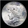 Image 2 : 1926-s Peace Dollar $1 Grades Choice Unc